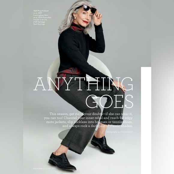 Cabi 4 Gray Charcoal Wide Leg Stretchy Promotion Trouser Pants - Picture 4 of 7